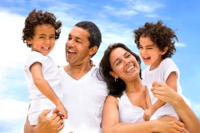Family protected by Mountain View Insurance Insurance in Boise, ID